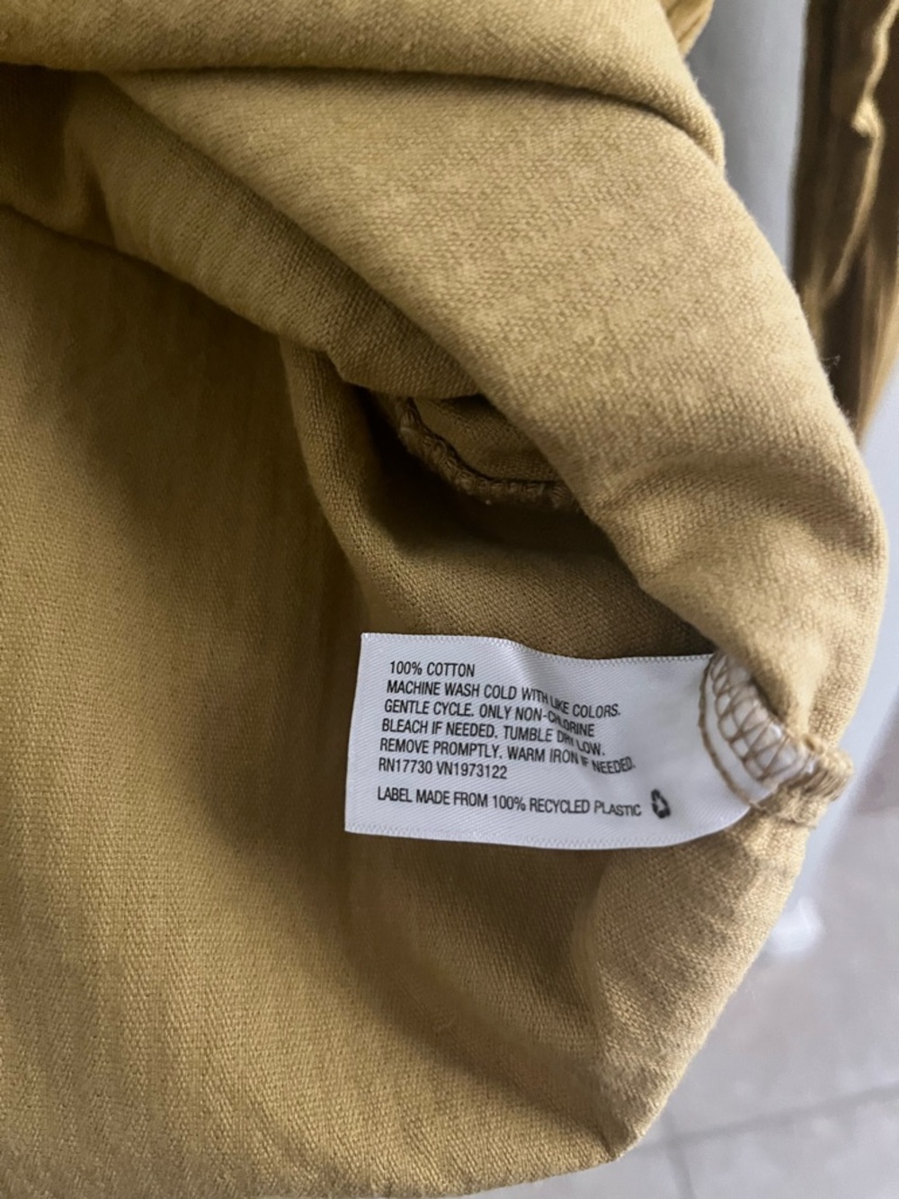 Corduroy Button-Up Shacket - Picture 5 of 5